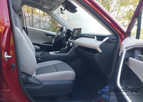 2021 Toyota Rav4 Hybrid Xle from USA, damaged, VIN 4T3RWRFV7MU023516